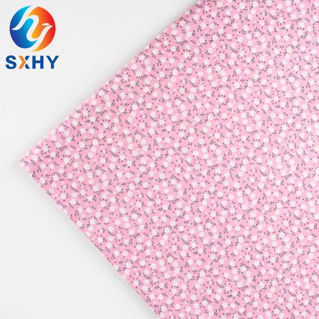 100% Cotton Fabric Digital Printed Heavy Cotton Poplin Fabric C100% 40*40 110*70 Poplin